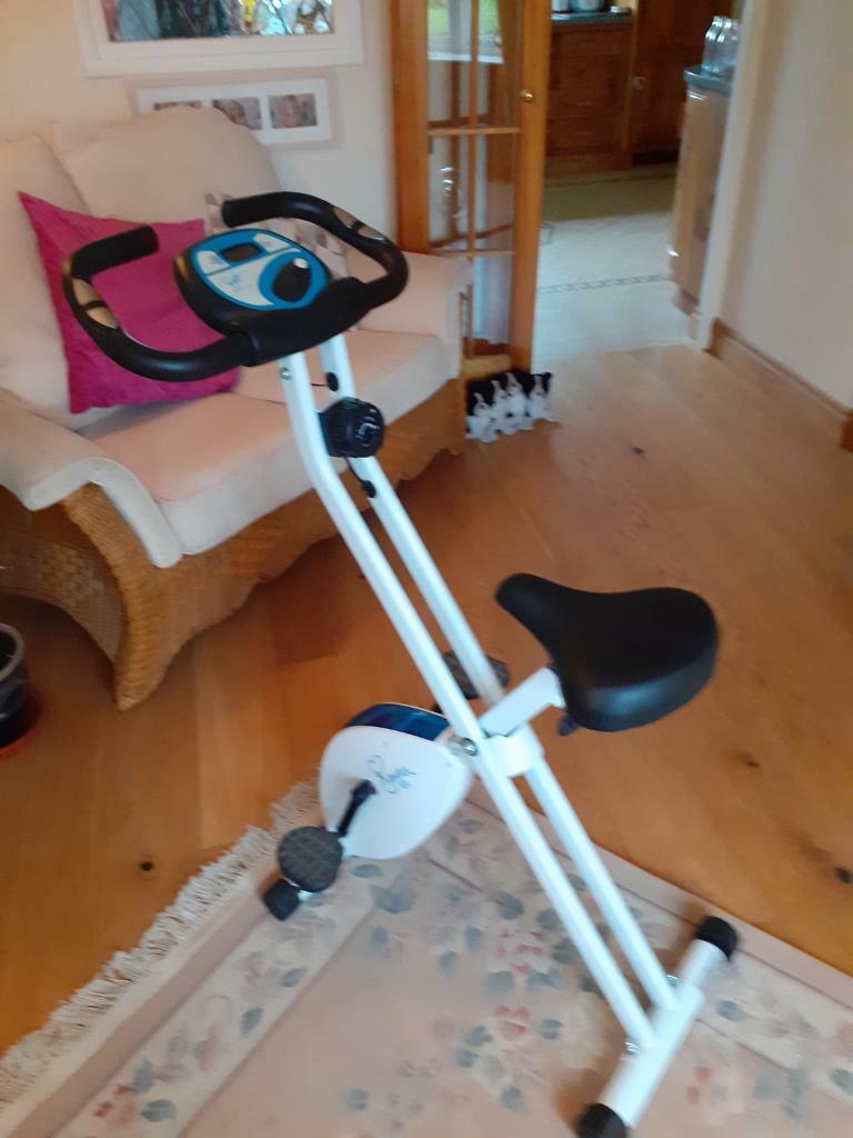 folding exercise bike gumtree